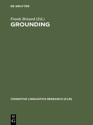 cover image of Grounding